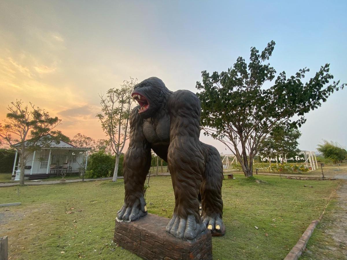 Terrua Main Ten Villa Garden Suan Phueng Luaran gambar