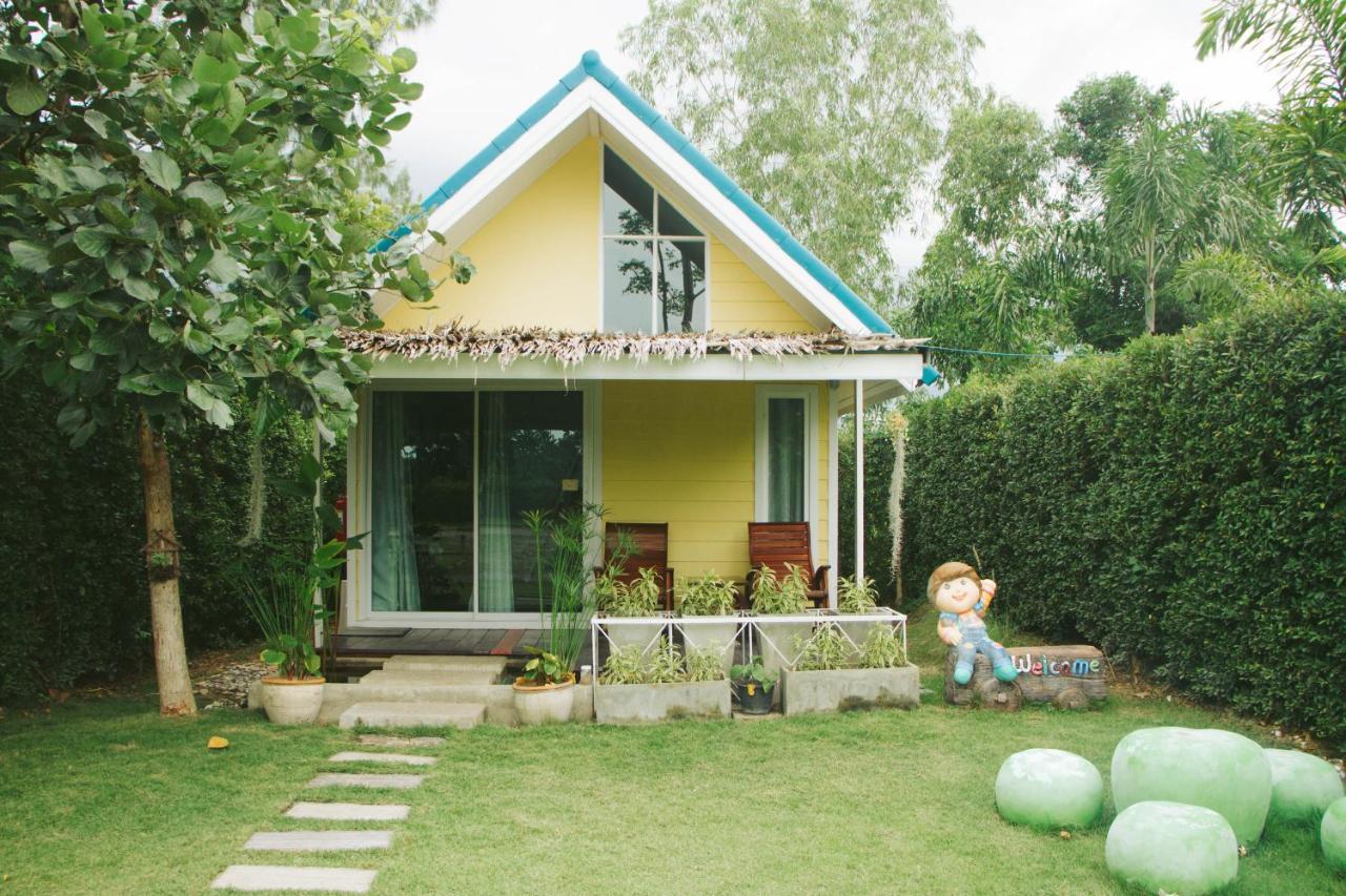 Terrua Main Ten Villa Garden Suan Phueng Luaran gambar