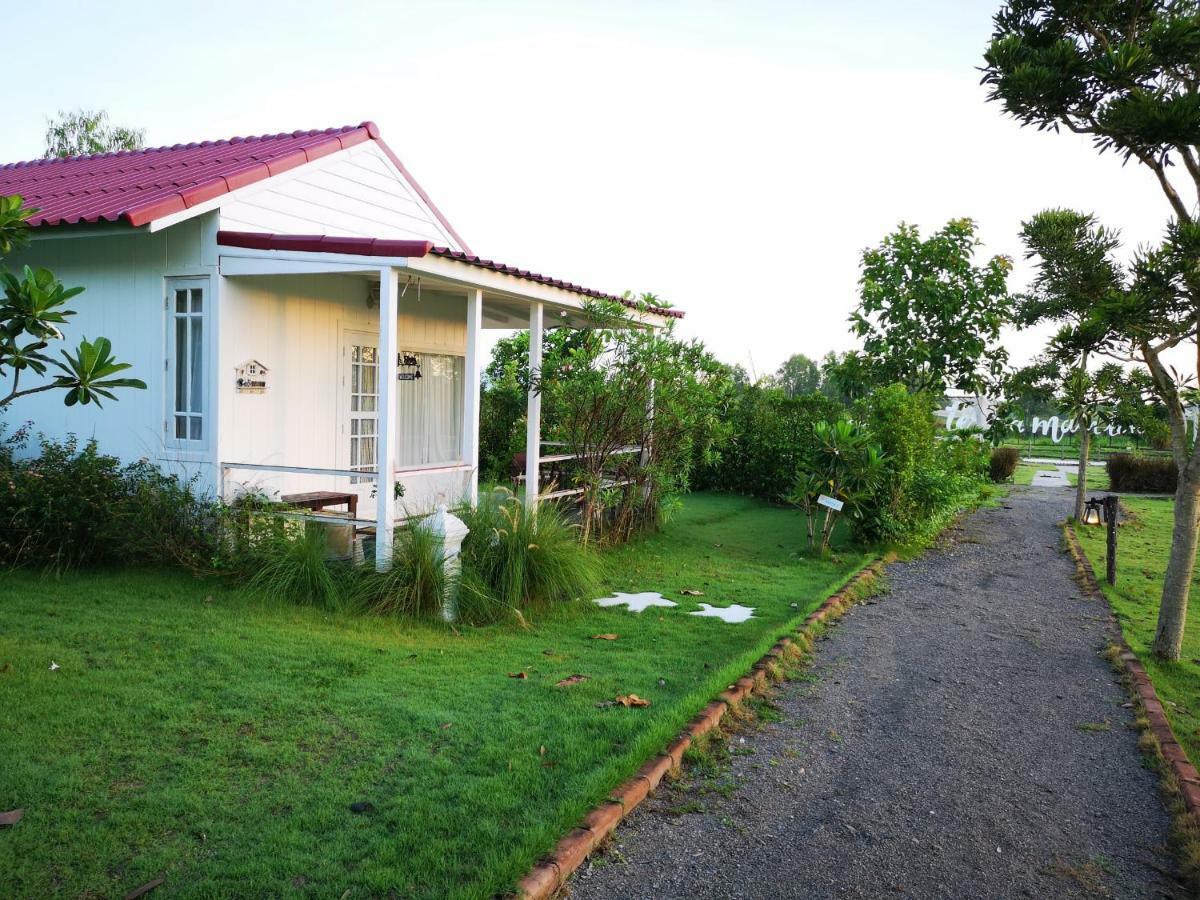 Terrua Main Ten Villa Garden Suan Phueng Luaran gambar